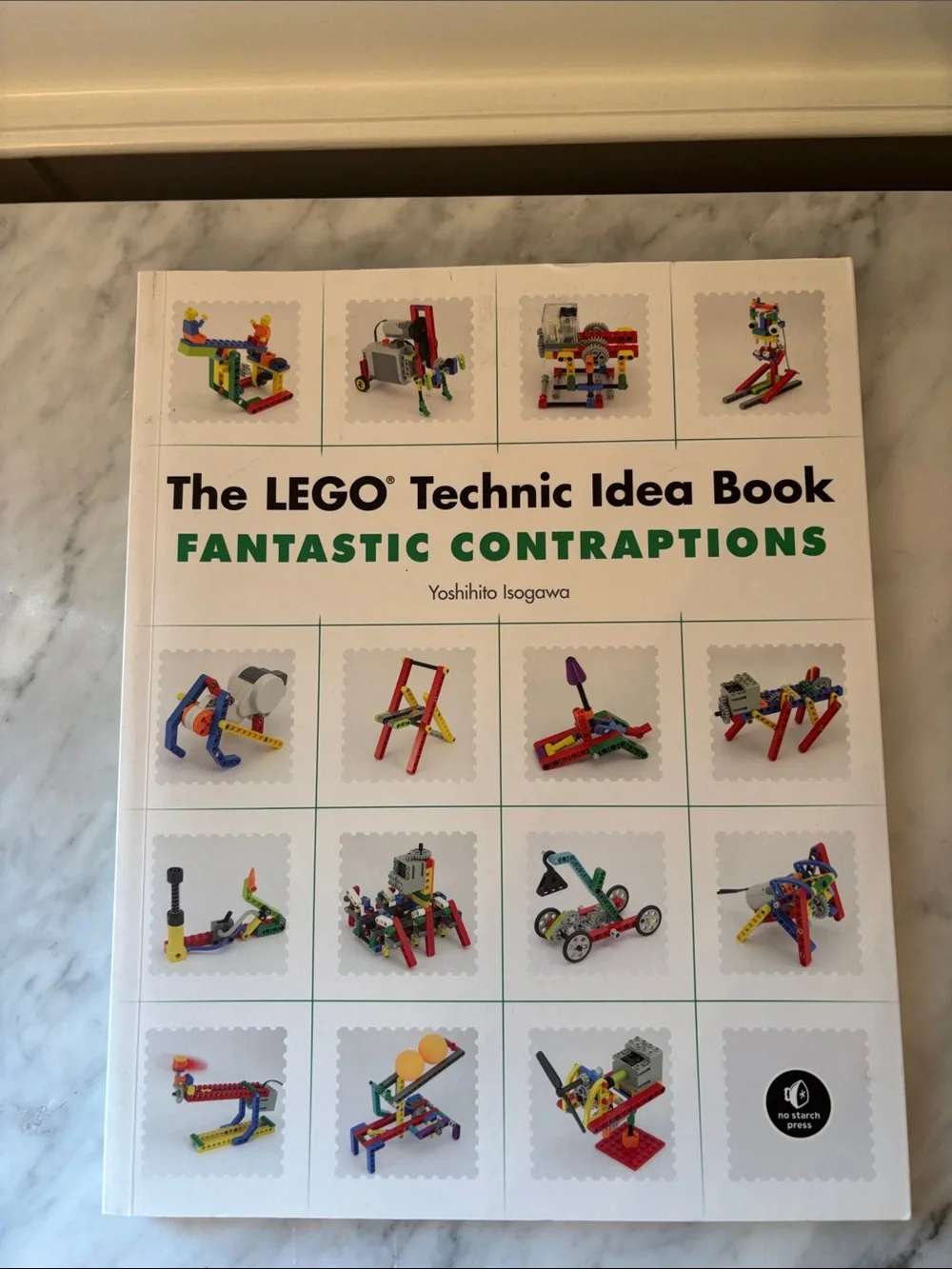Lego Technic Idea Book - Paperback